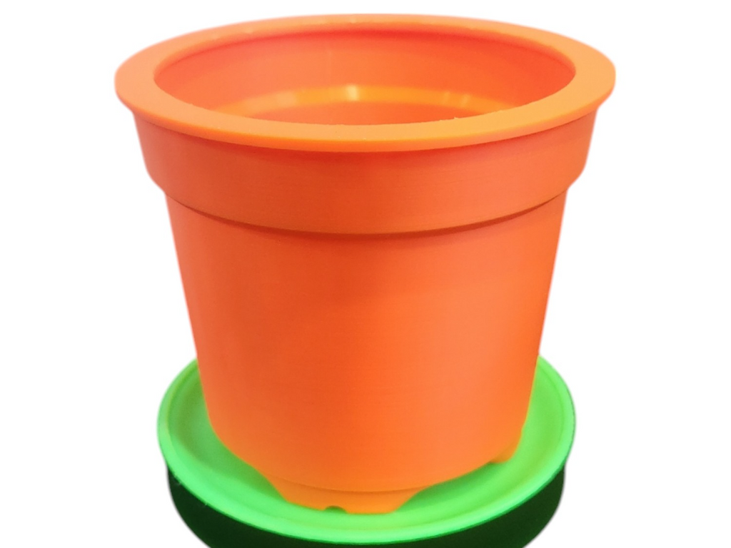 Small Plant Pot with Saucer