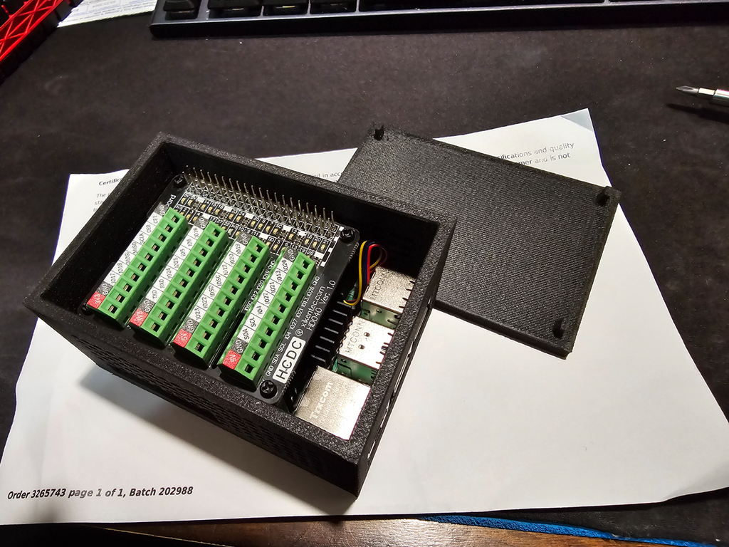 Raspberry Pi Enclosure