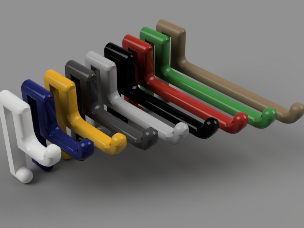 IKEA SKADIS Hooks
