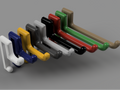 IKEA SKADIS Hooks