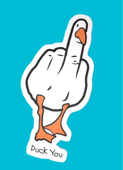 Duck You Wallart