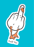 Duck You Wallart