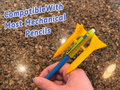 7mm Bic Mechanical Pencil Rocket Attachment