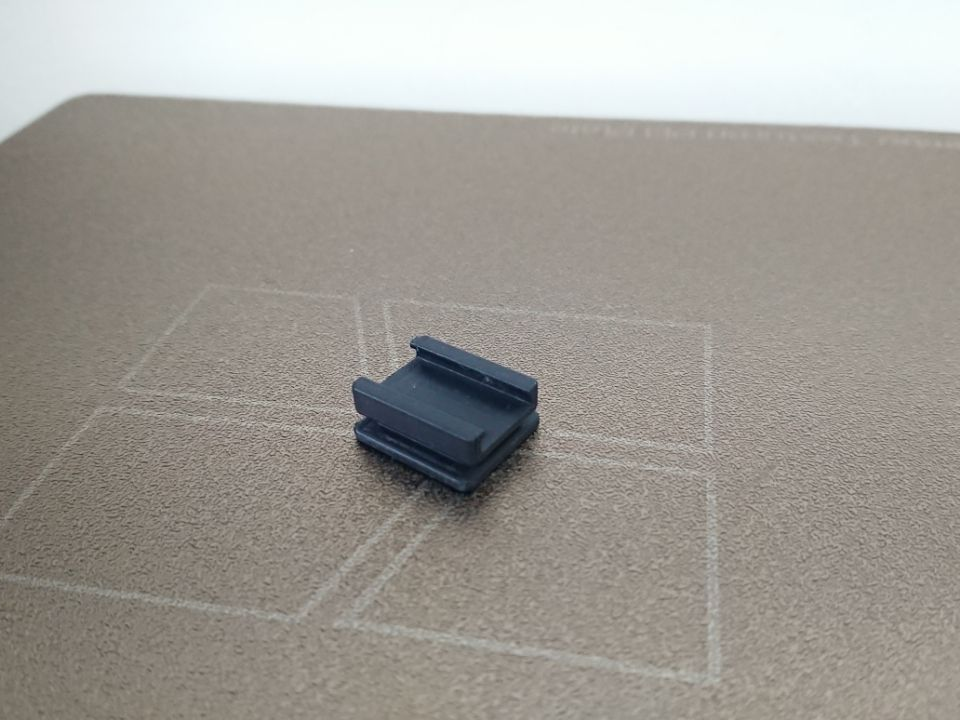 DJI Mic Mini 發射器冷靴座轉接