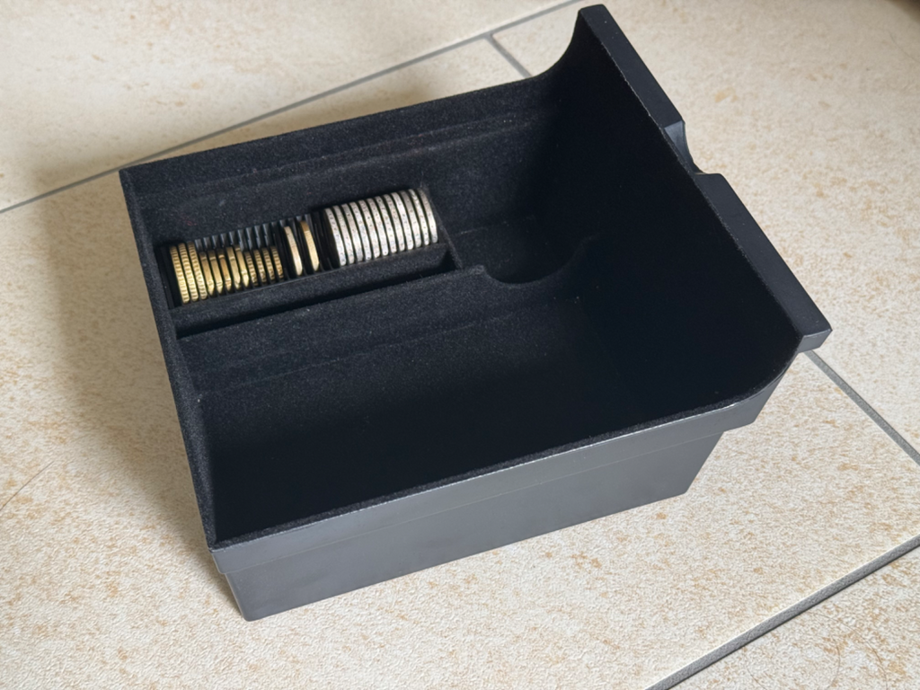 Tesla Model 3/Y (2021 - 2023) Organizer Coinholder