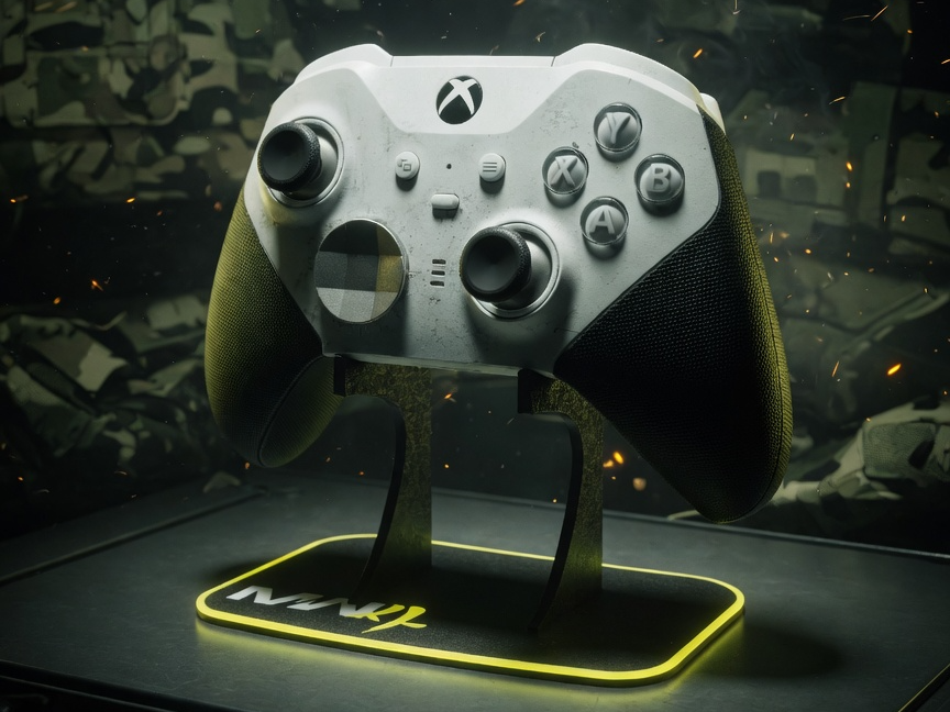 call of duty modern warfare 4 controller stand