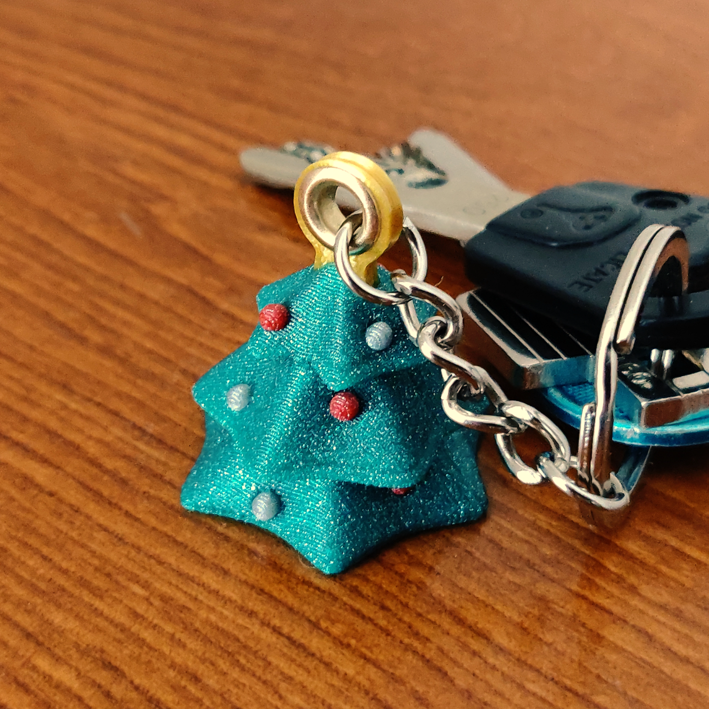 Christmas Tree Keychain AMS/AMS Lite