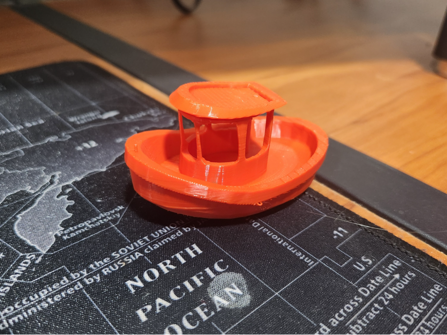 Not A Benchy: Boaty