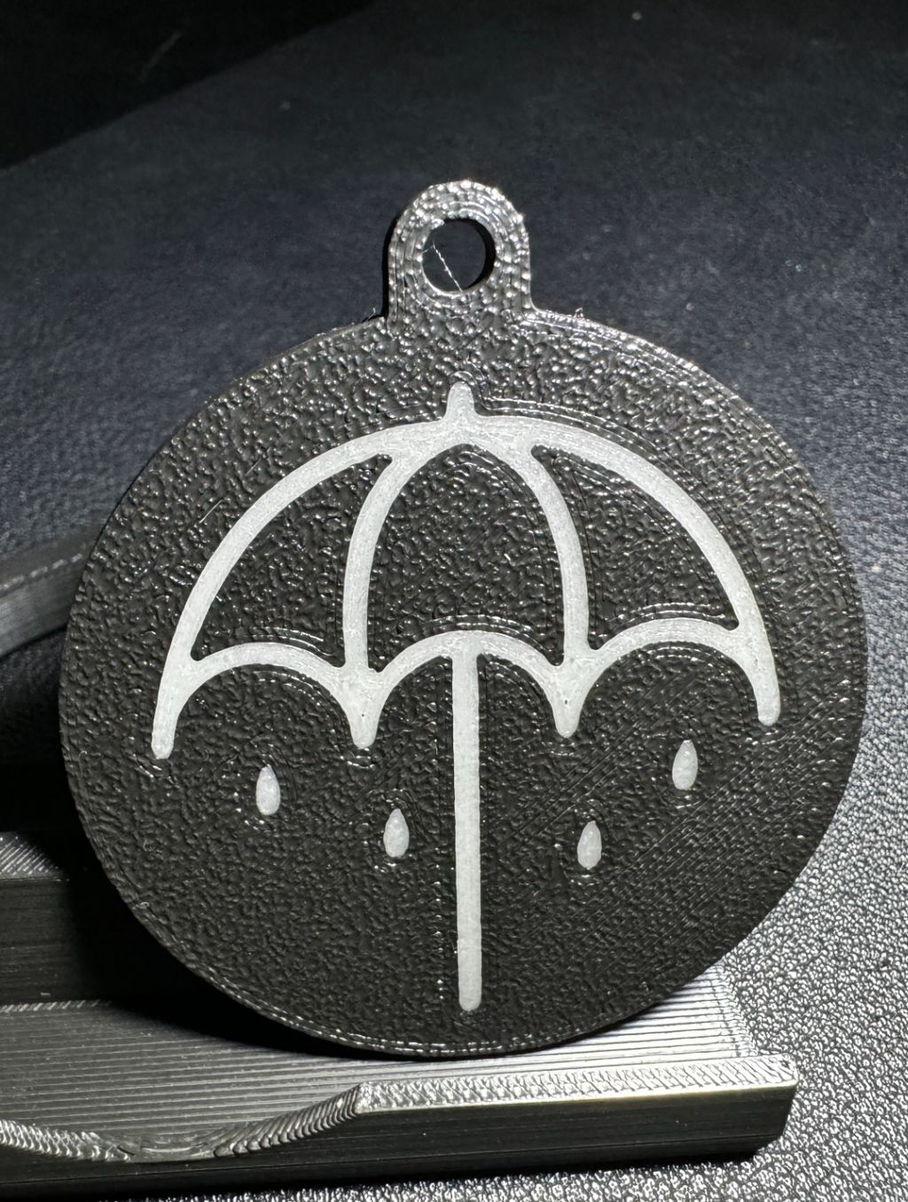 Bring me the horizon (BMTH) inspired keychain