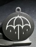 Bring me the horizon (BMTH) inspired keychain