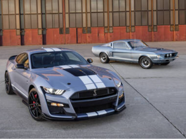 Ford Mustang Old and New Huforge