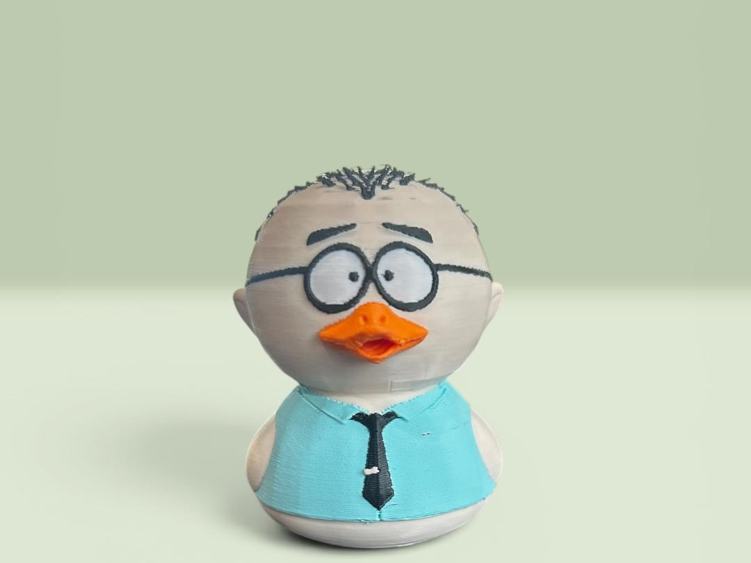 Mr. Mackey Duck