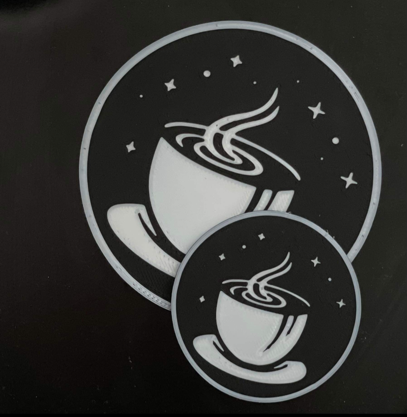 Coffee coaster