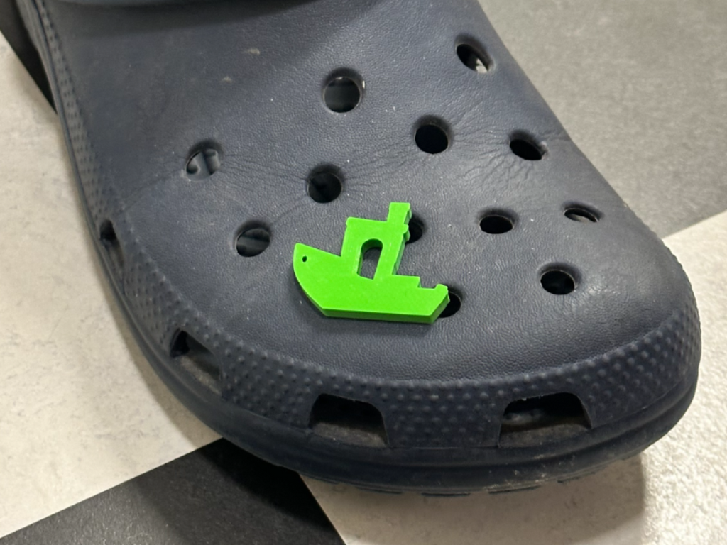 2D Benchy Croc Charm