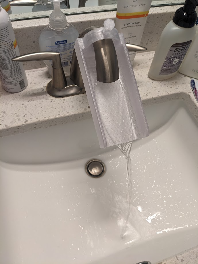 Sink Faucet Extender With Screw