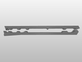 Metal Gear Rising Raiden's HF Blade Handle