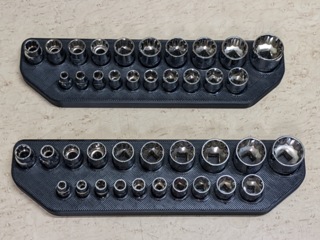 Harbor Freight SAE & Metric Magnetic Socket Holder