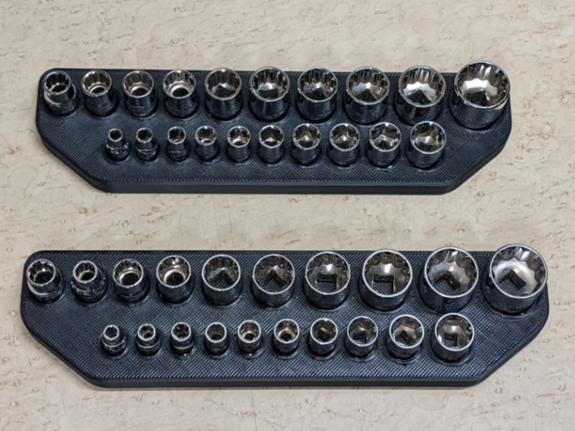 Harbor Freight SAE & Metric Magnetic Socket Holder