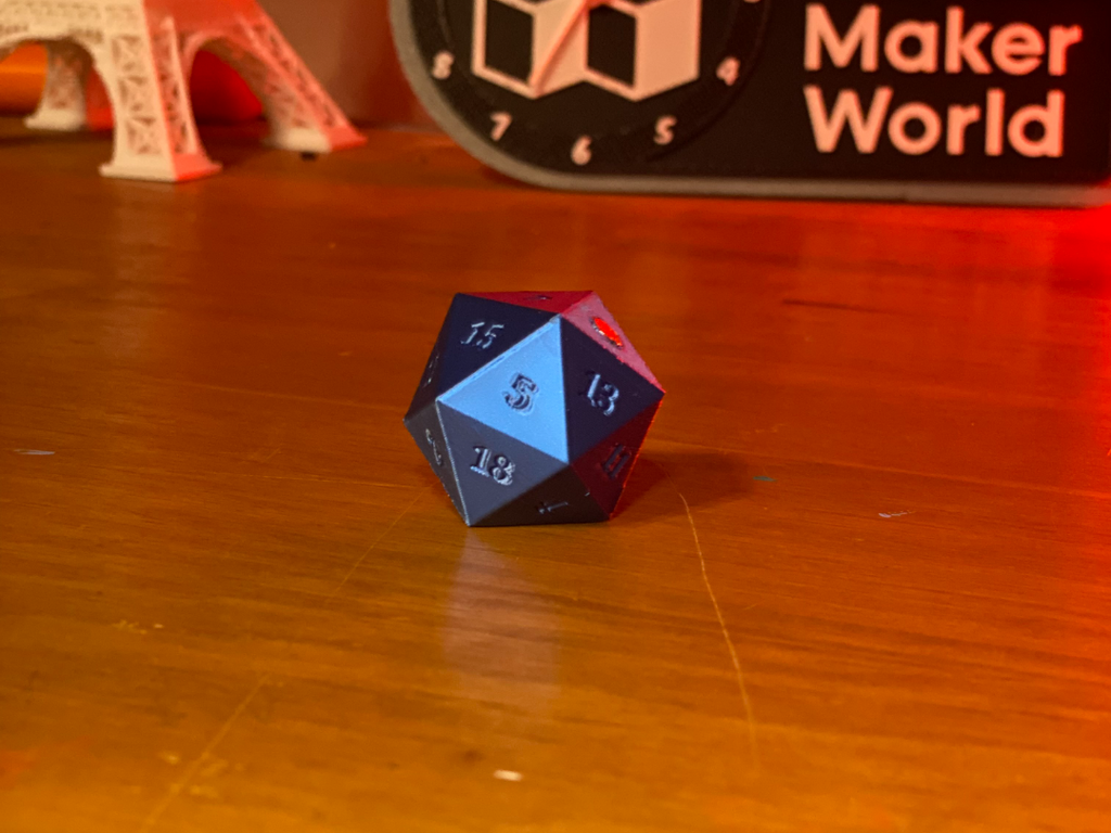 D20 Magnet