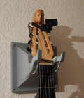 Wall Mount Guitar
