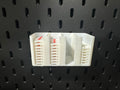 Flat Pocket Whistle Storage Box Ikea Skadis Mount
