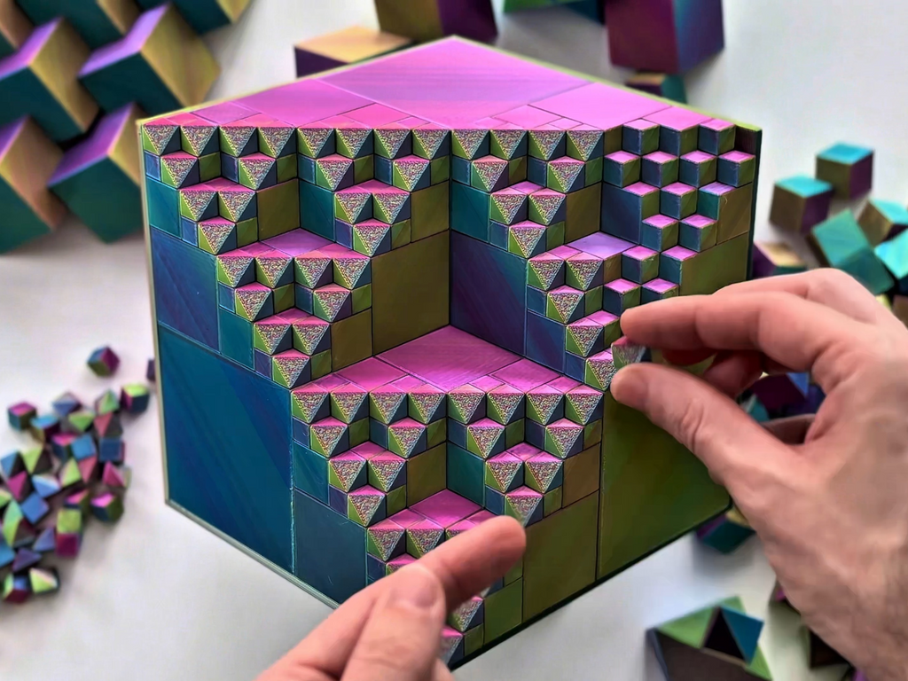 Endless Design Blocks | Scalable Stacking Art Set