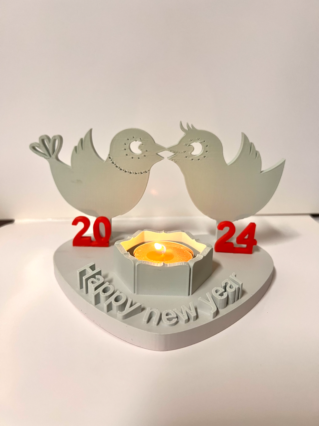 Ornament candle holder 2024