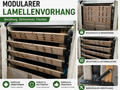 Modularer Lamellenvorhang