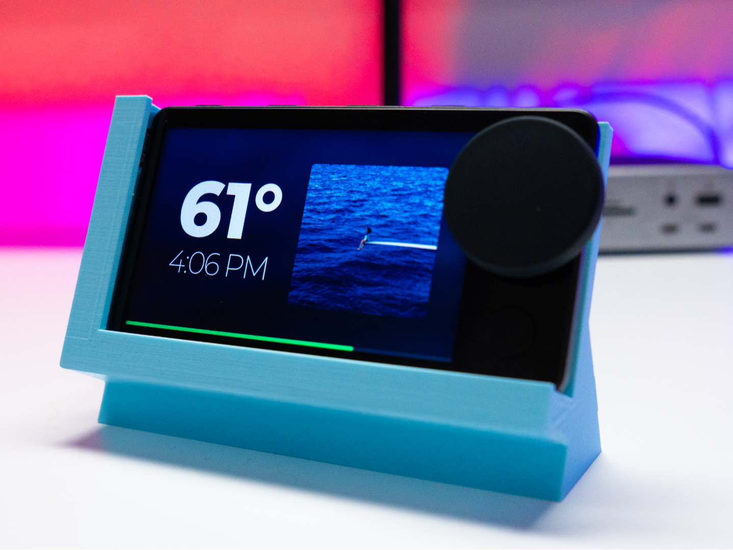 Spotify Car Thing Elevated Desk Stand