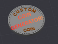 Custom Coin Generator