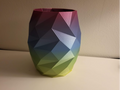 VASE MULTIFACETED-VASO POLIEDRICO