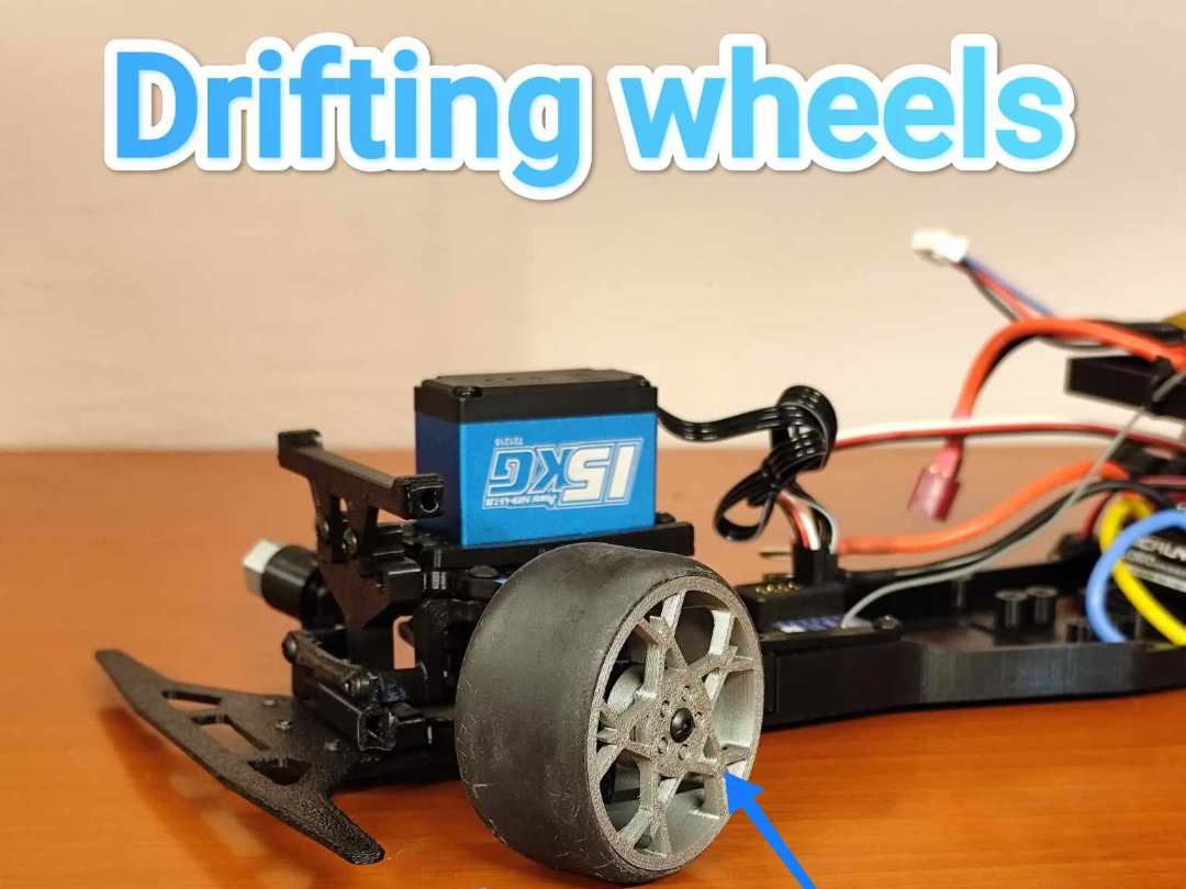 1/10 Drifting wheels