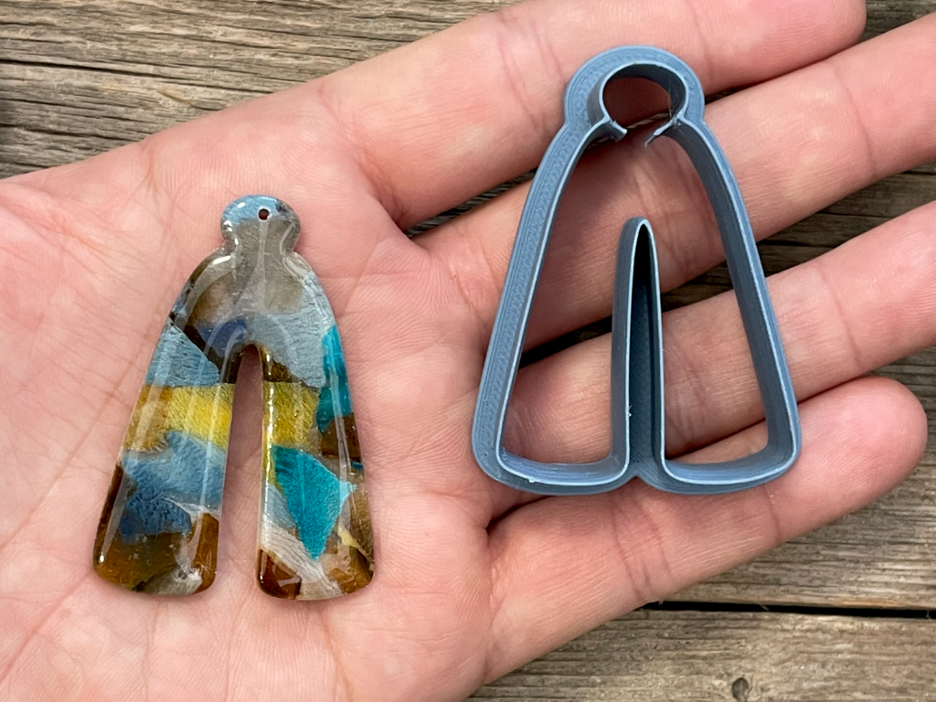 Bellbottoms Earring Cutter