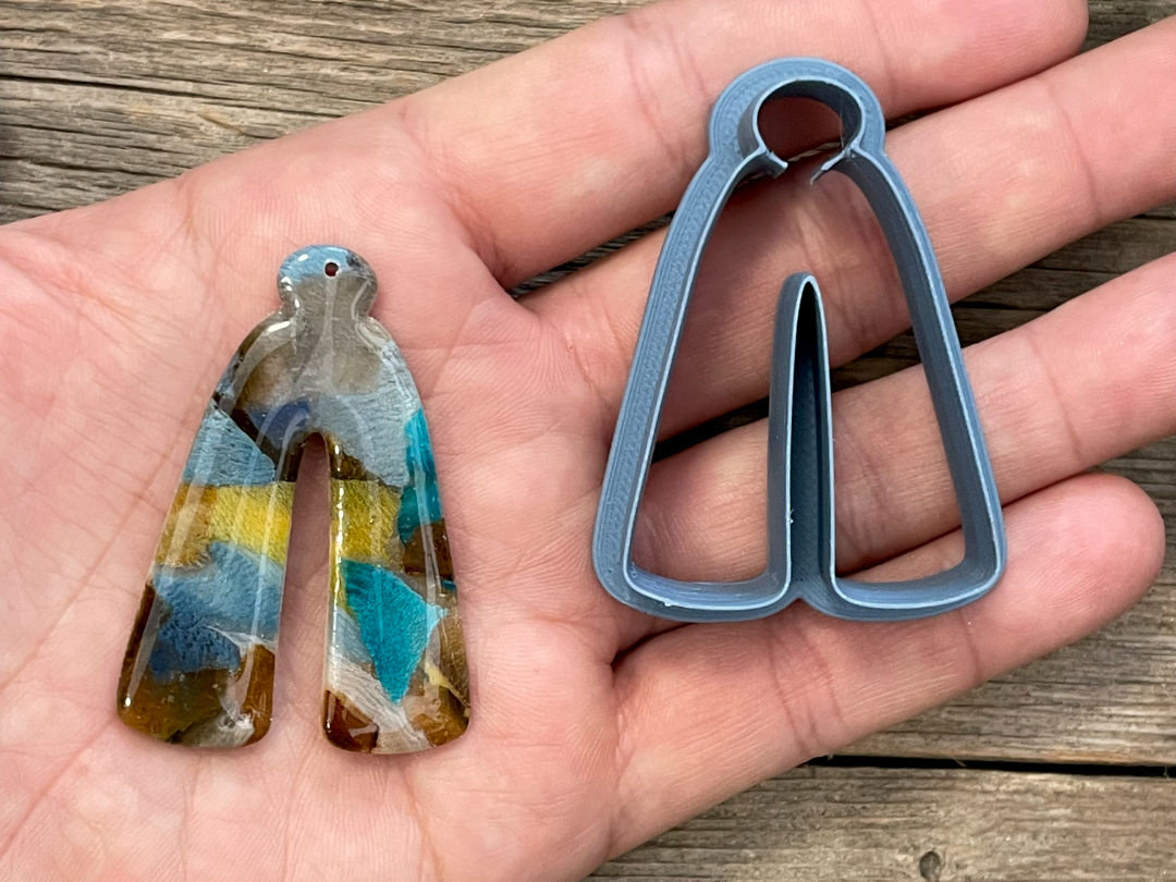 Bellbottoms Earring Cutter