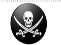 Pirates Flag coaster - Pirates Series
