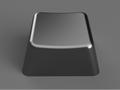Blank keycap