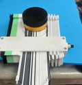 Shape duplicator tool gauge
