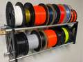 RepRack 2: Open Source Spool & SHELF System!