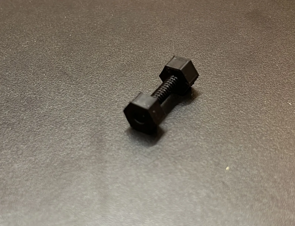 M6 Nut and Bolt