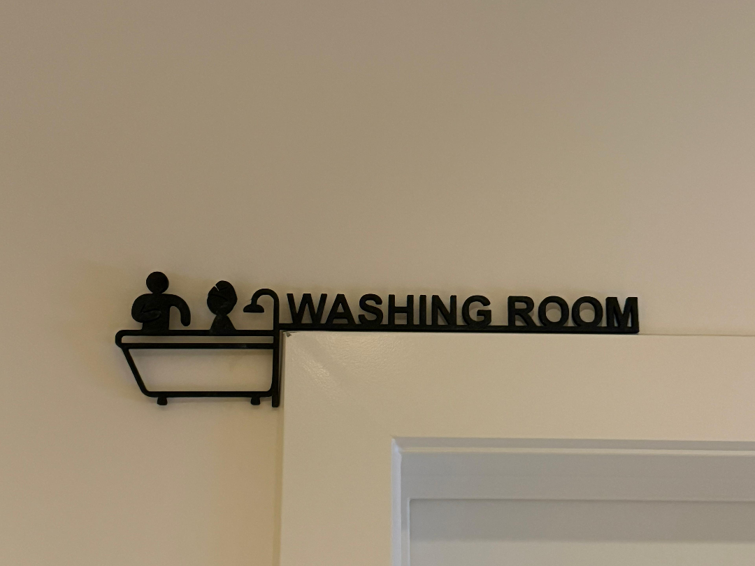Washing Room