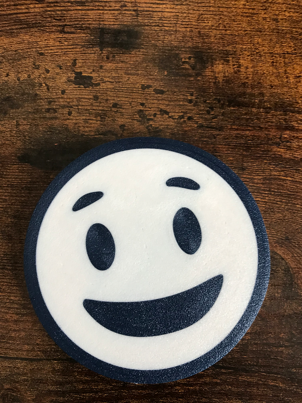 Smile coaster