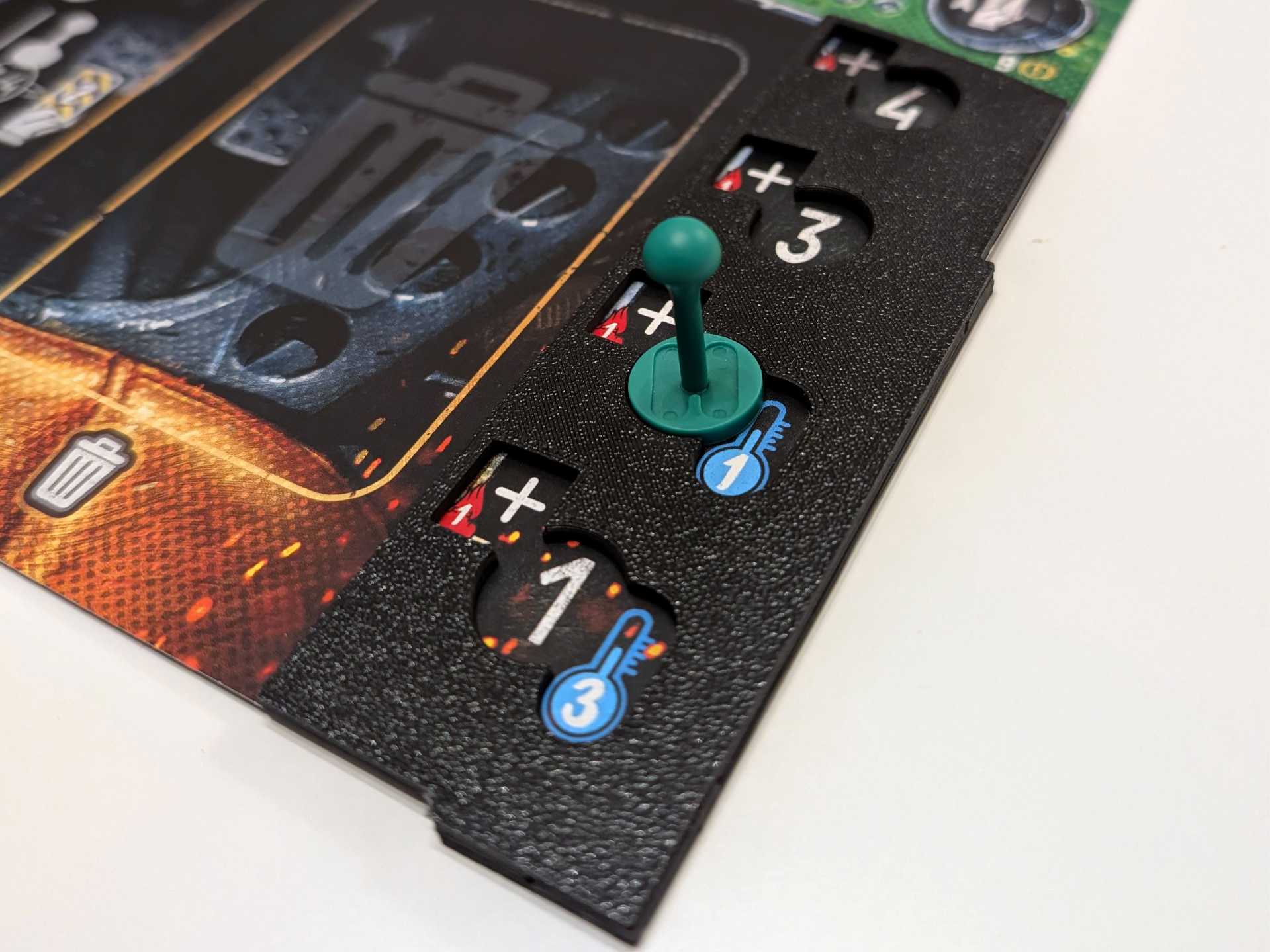 HEAT: Pedal to the Metal gearbox overlay