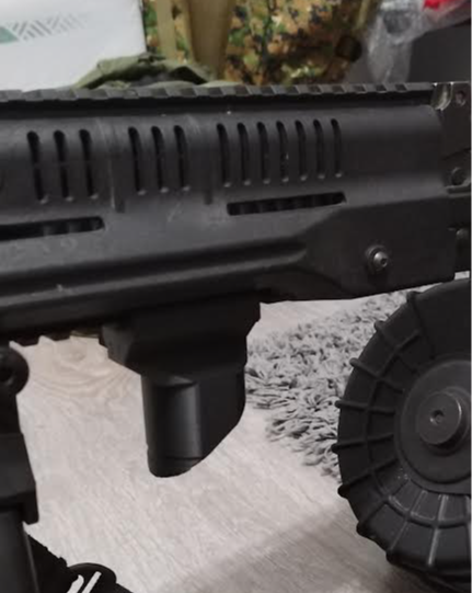 Airsoft short grip RK-6 (straight)