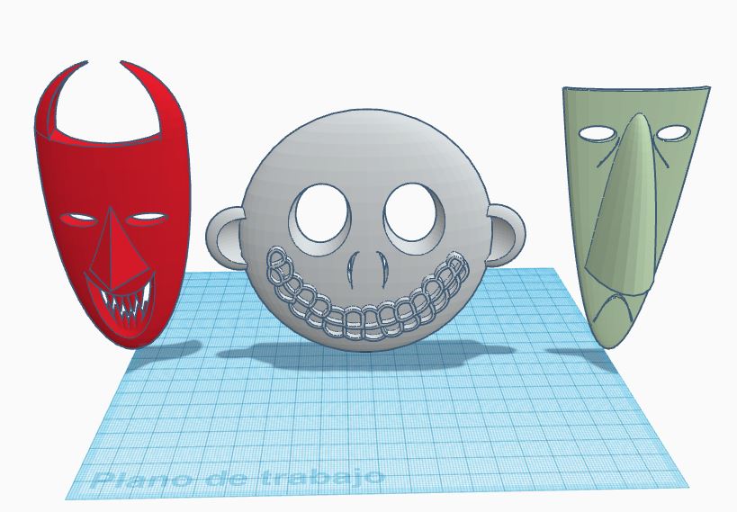 Lock, Shock, And Barrel (Nightmare Before Christmas)