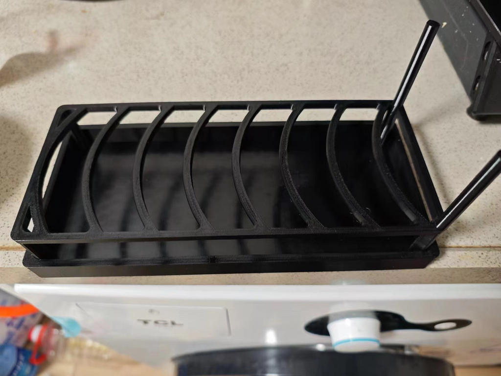 Kitchen drain bowl rack / 厨房沥水碗架