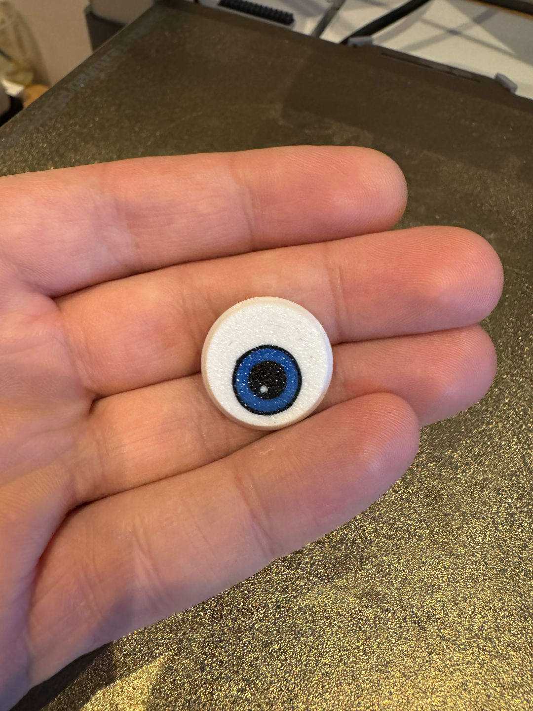 A1 knob eyeball