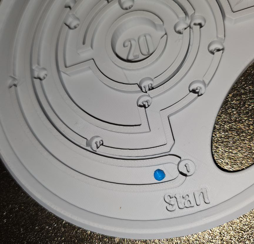 a 4 mm ball for Arcane D20 - remix