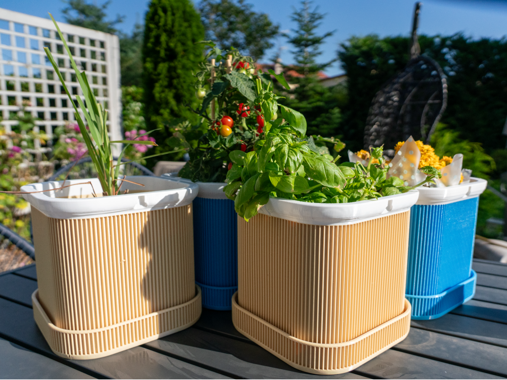 Connecting planter 22cm