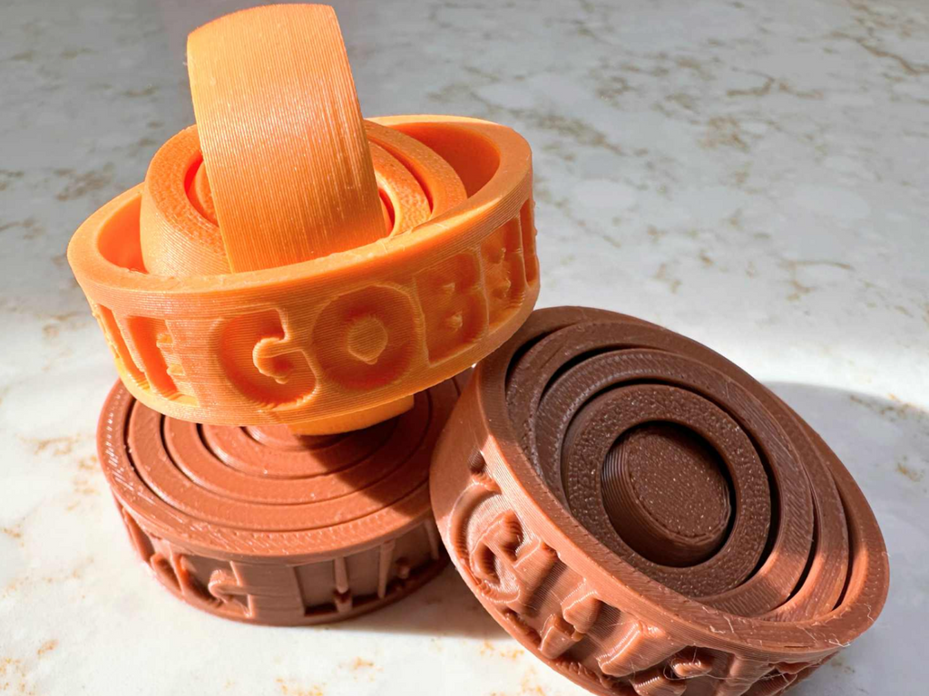 Gyro Fidget Circles Spinners Thanksgiving