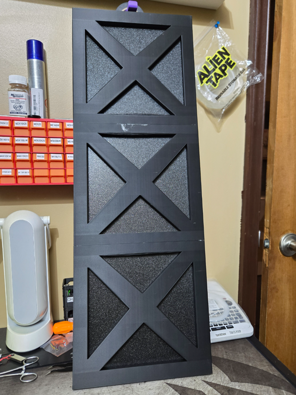 Modular Frame for 1X Hueforges